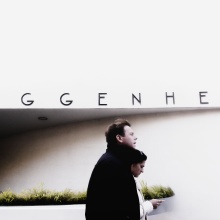 NEW YORK - The Guggenheim Museum
