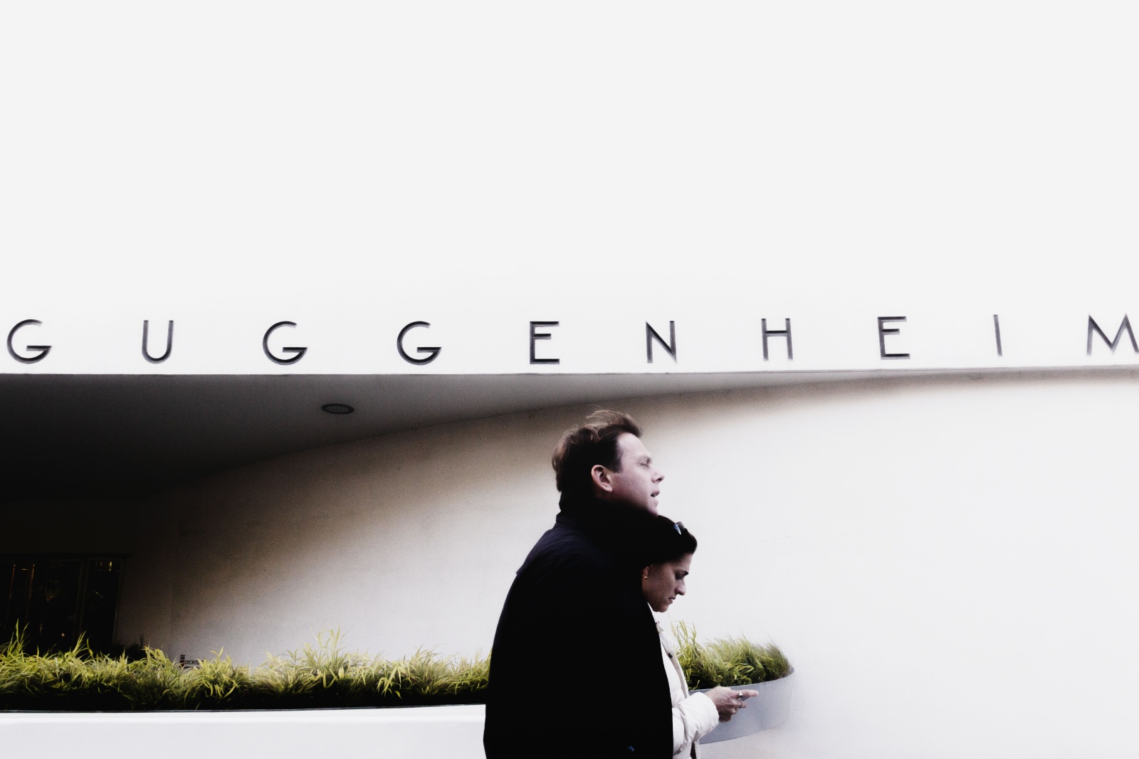NEW YORK - The Guggenheim Museum