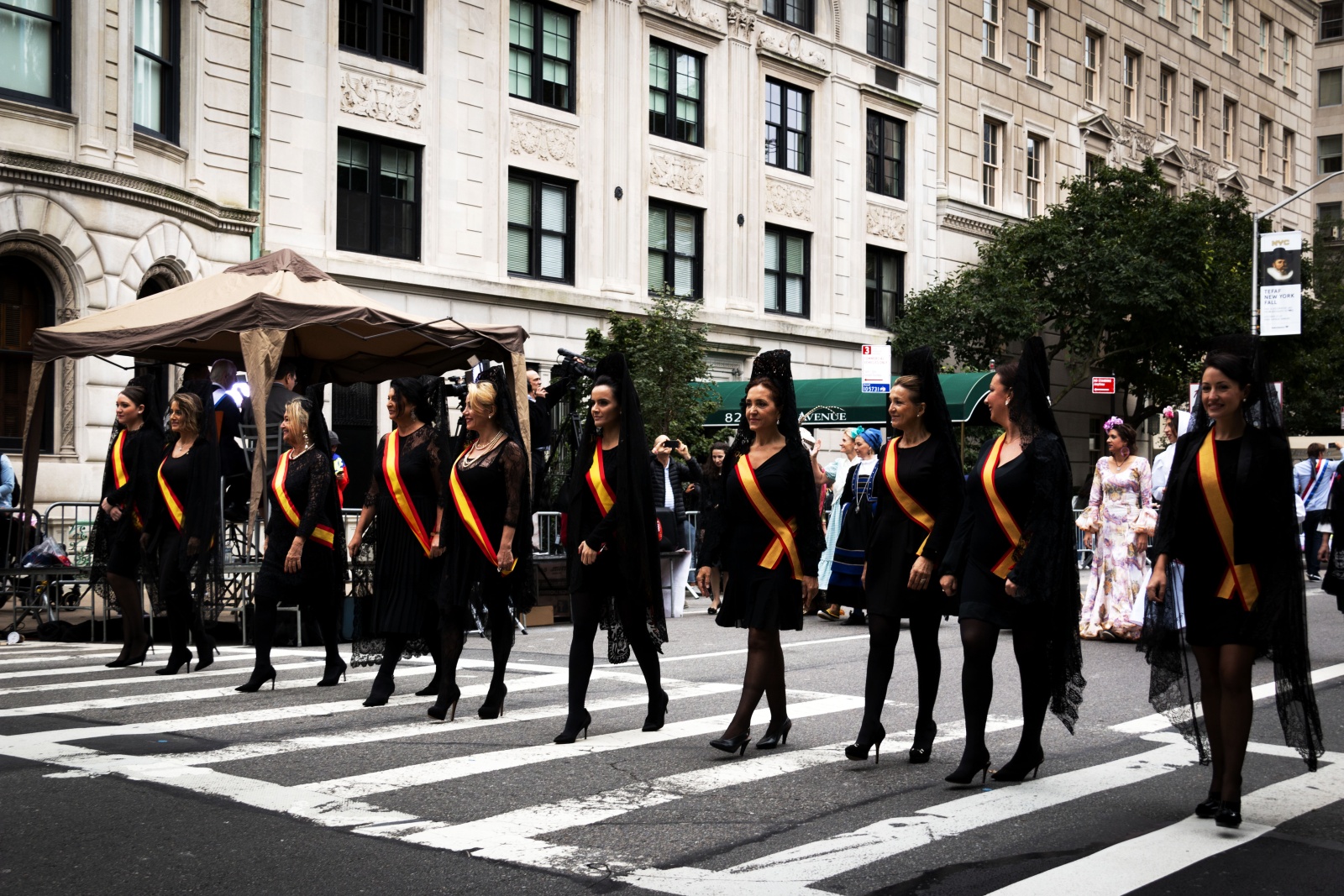 NEW YORK - Parata degli oriundi dei Pasi latino-americani